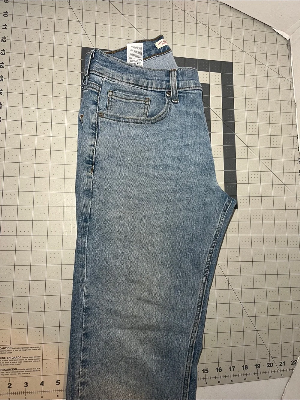 Levi's Light Blue Relaxed Fit Men’s Jeans